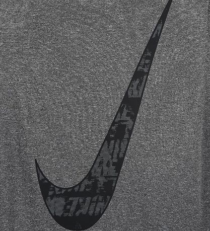 Nike T-Shirt - Dri-Fit - Karbon Heather