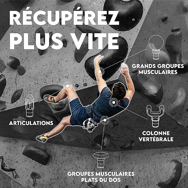 YY VERTICAL - APPAREIL DE MASSAGE SHOCK ONE