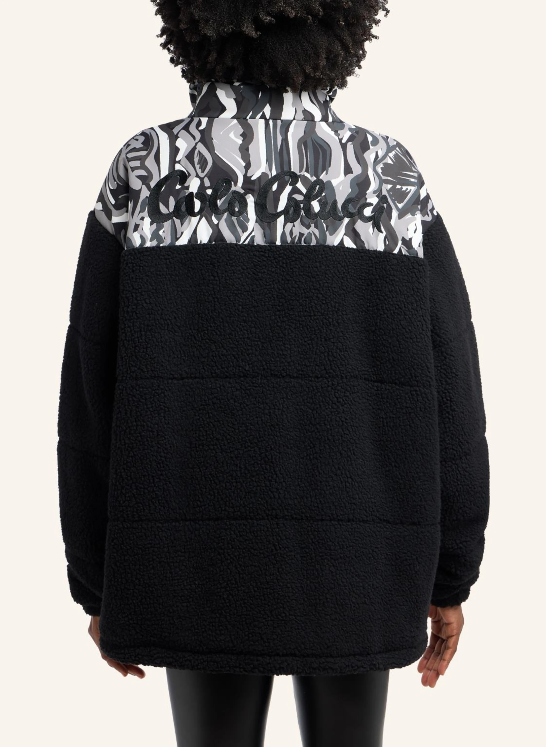 CARLO COLUCCI Unisex Teddyjacke DOBLANDER