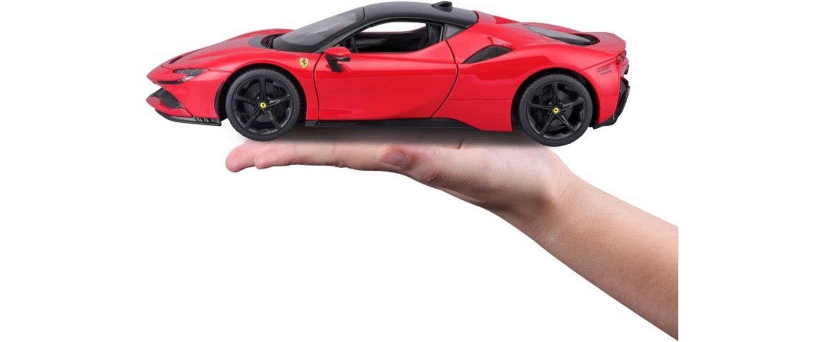 Ferrari R&P SF90 Stradale Rot 1:18Sammlermodell im Massstab 1:18