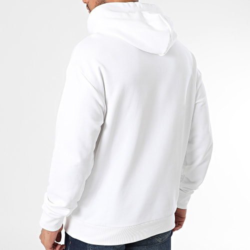 Sweat Capuche Hero Logo Comfort 1345 Blanc