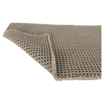 Differnz Badmat Wafel Taupe 50x80 cm