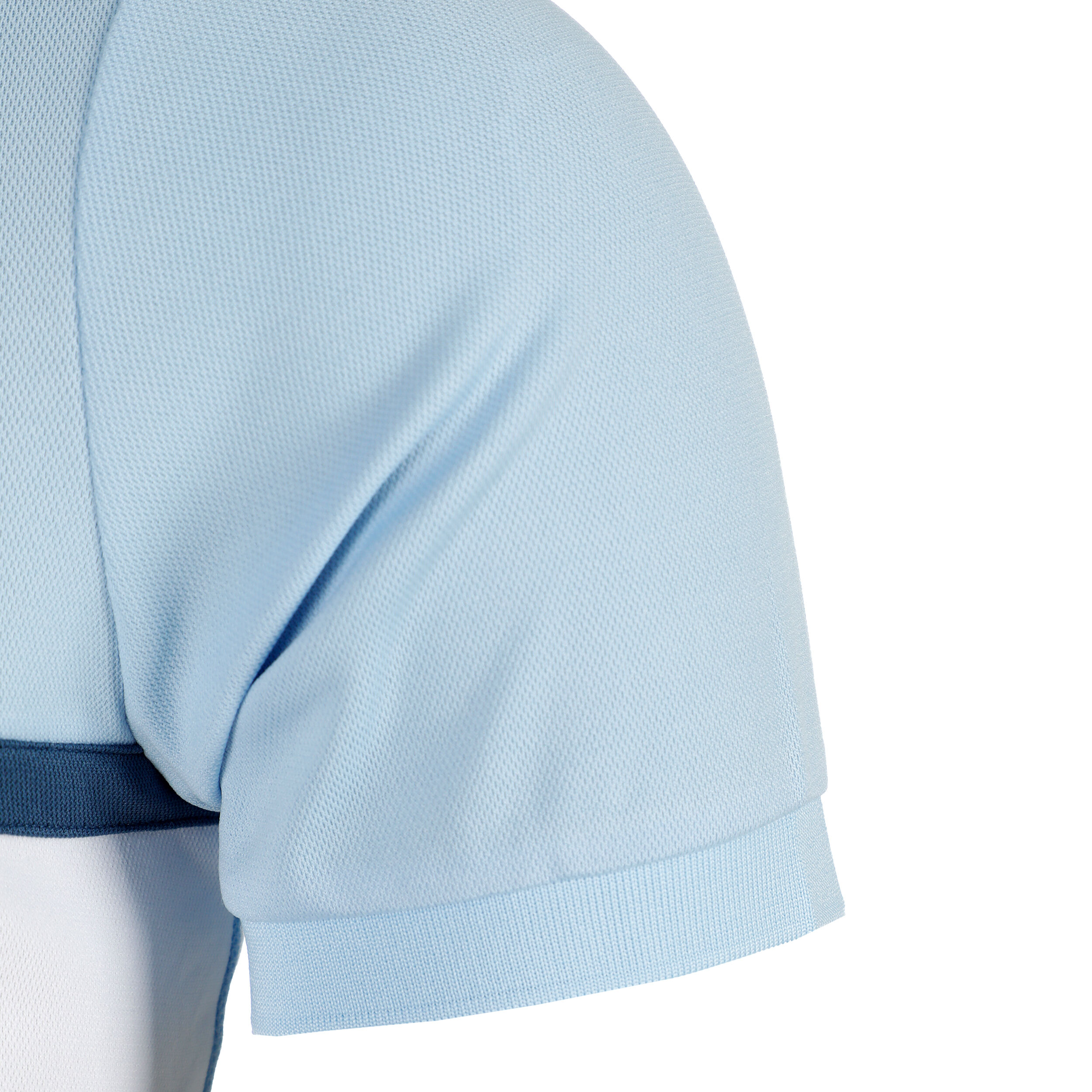 Sergio Tacchini Elfetta Polo Hommes - Bleu Clair , Bleu