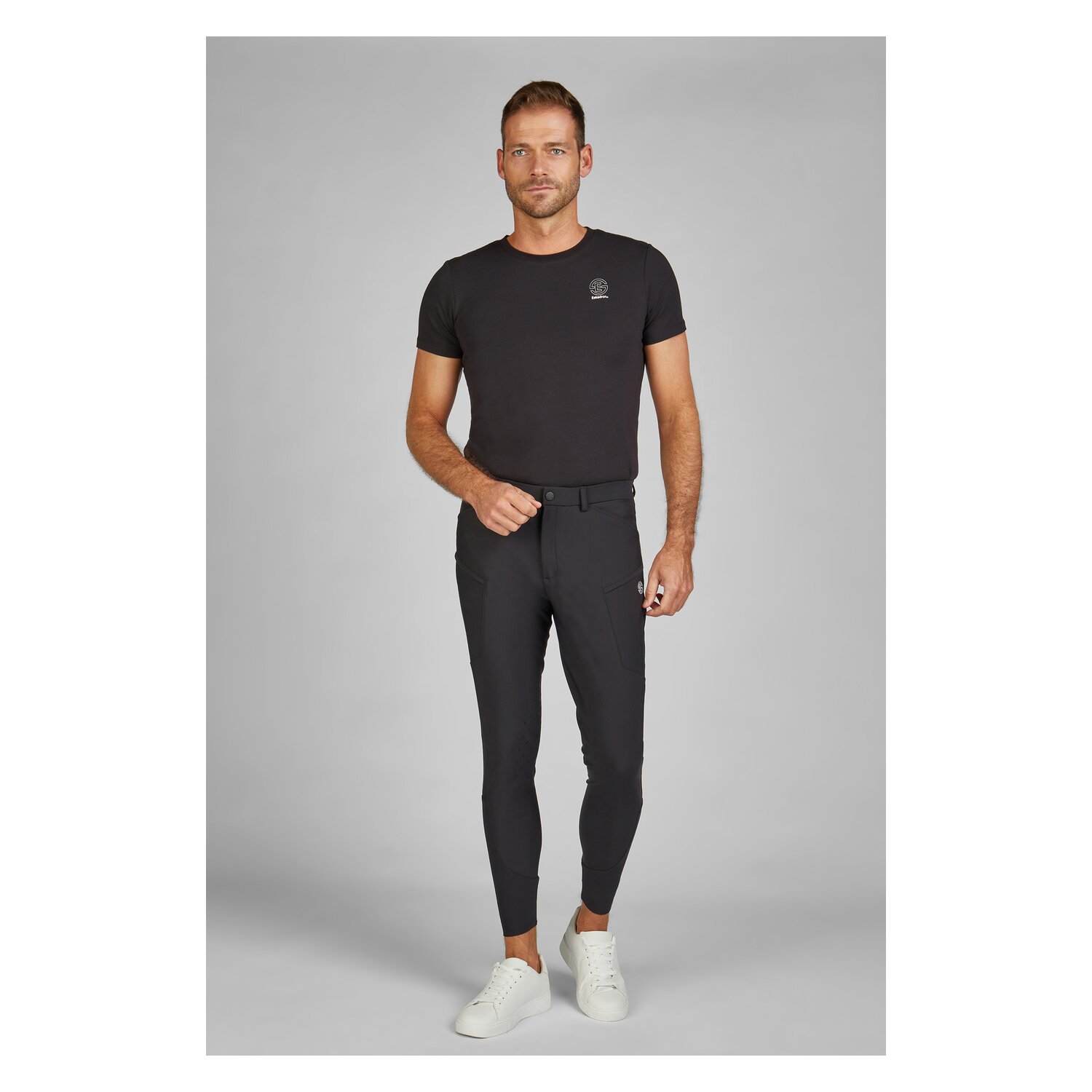 ESKADRON Dynamic Reithose Riding Breeches - black