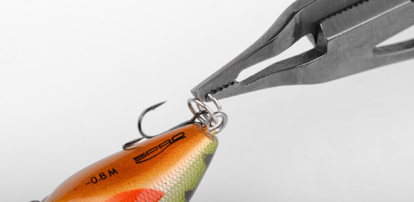 Spro Titanium Micro Pince à Anneaux brisés