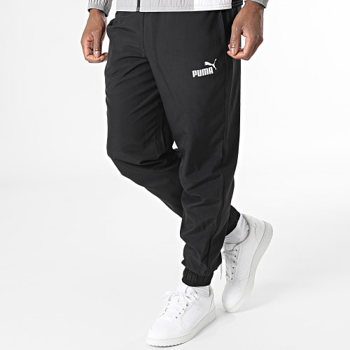 Ensemble De Survetement 675966 Noir Gris Blanc