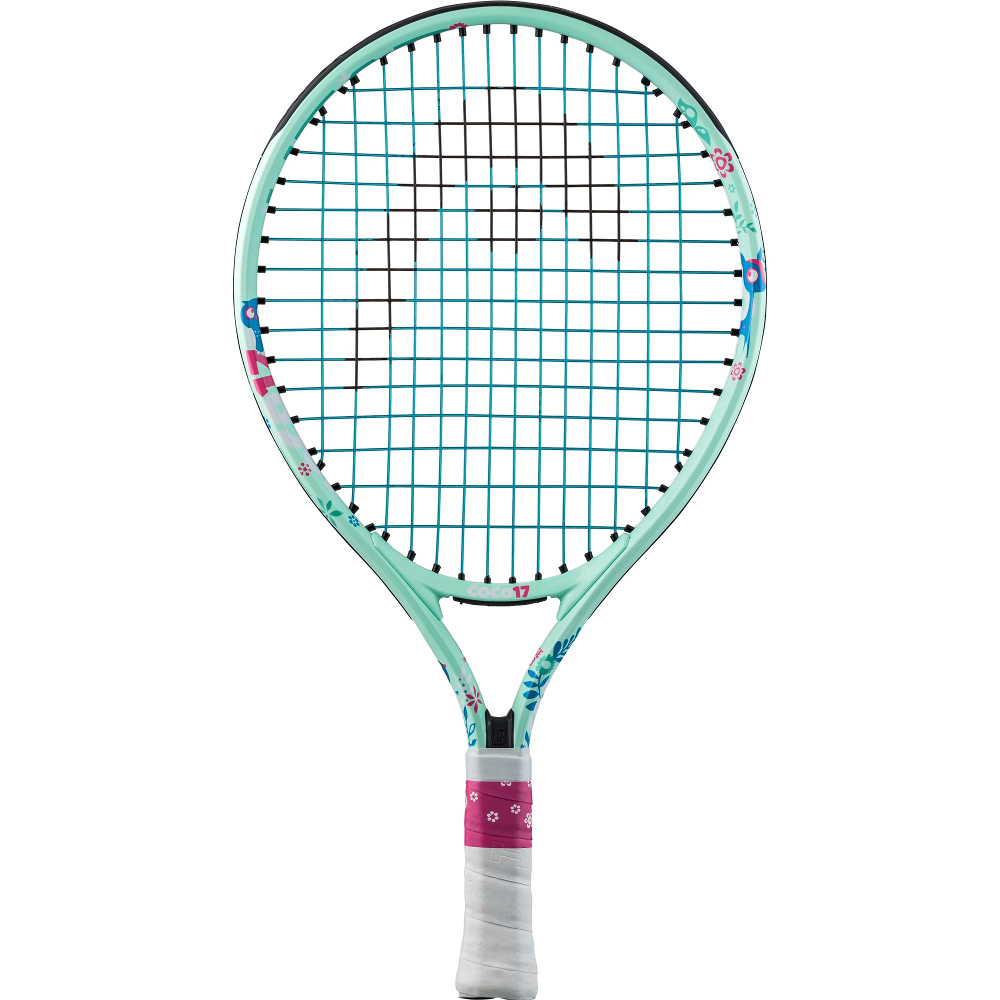 Head Coco 17in Tennisschläger besaitet 2024 (160gr.)