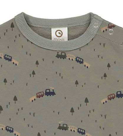 Müsli Sweatshirt - Baby - Basilikum