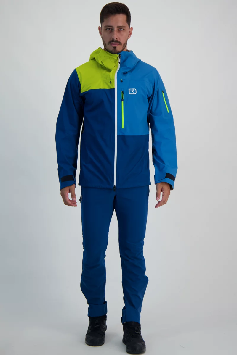 Ortovox Ortler 3L Herren Outdoorjacke