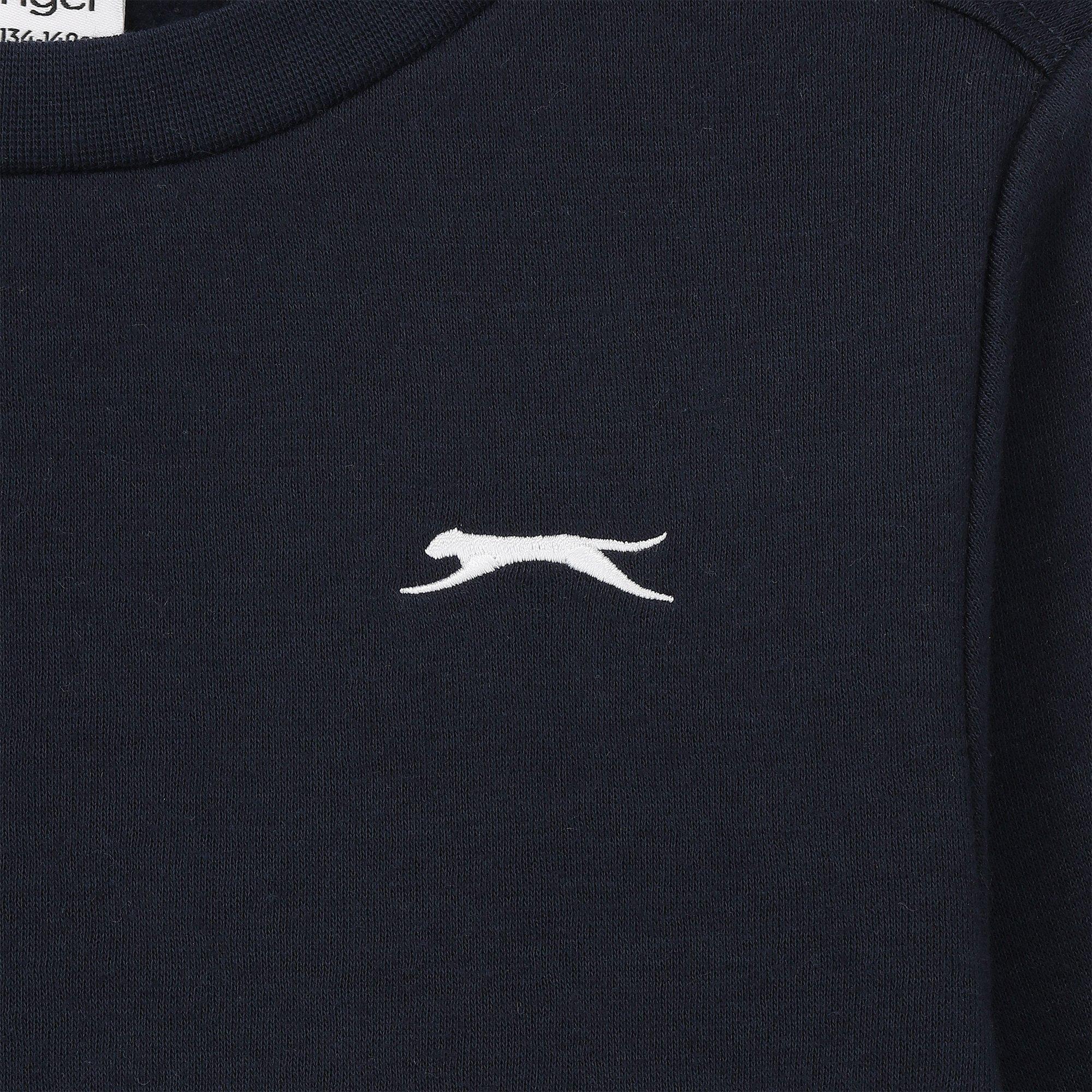 Slazenger Fleece Crew Sweater Junior