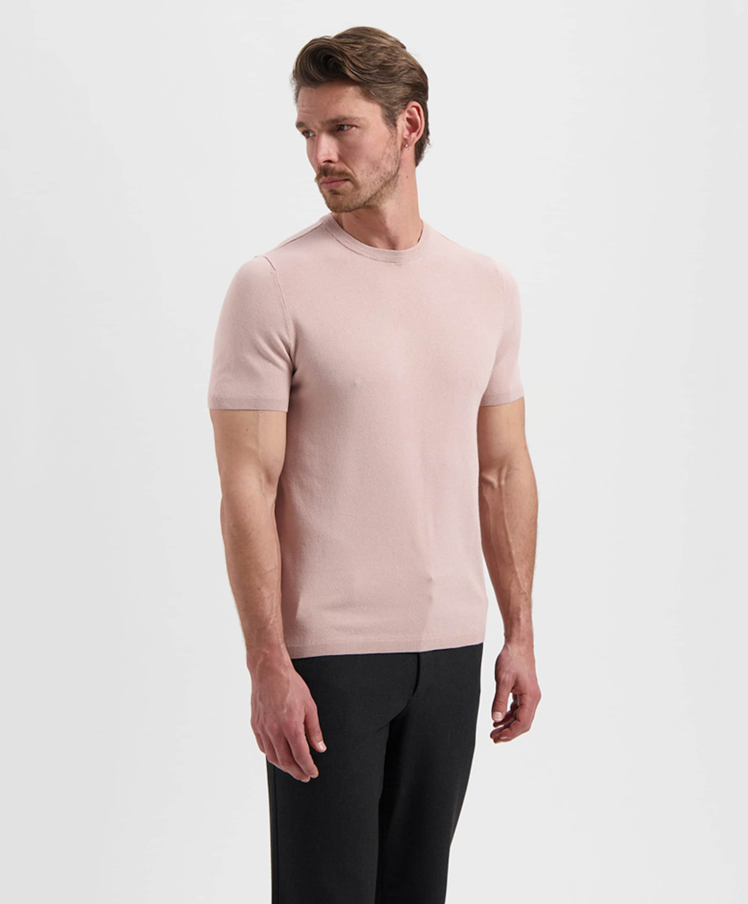 Saint Steve Heren T-shirt roze