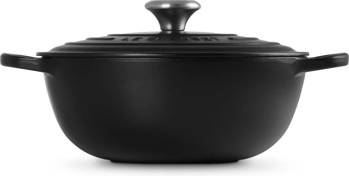 Le Creuset Marmite Braadpan Zwart 26 cm