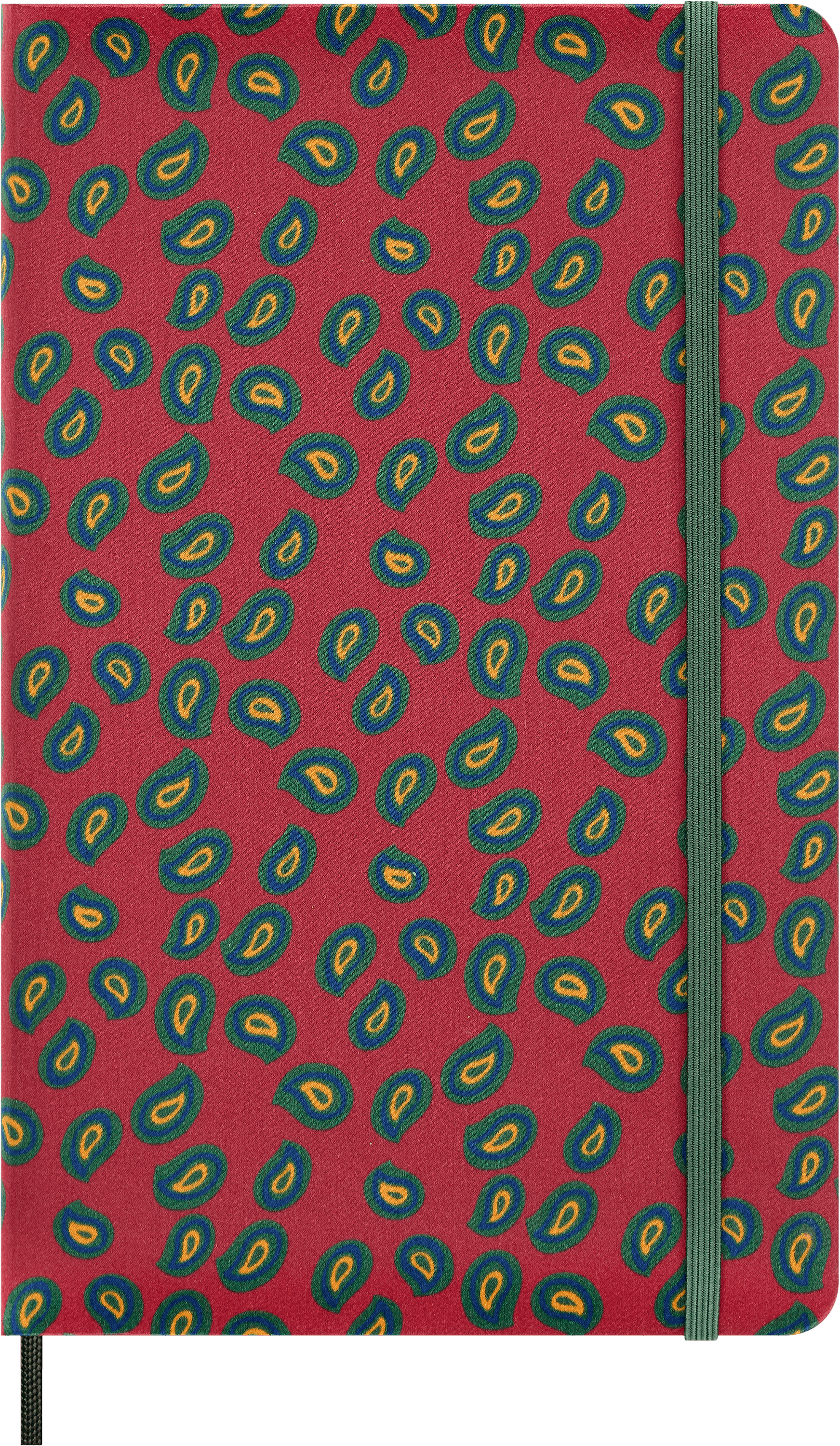 Silk Notebook Large, ruled, hard cover, with gift box