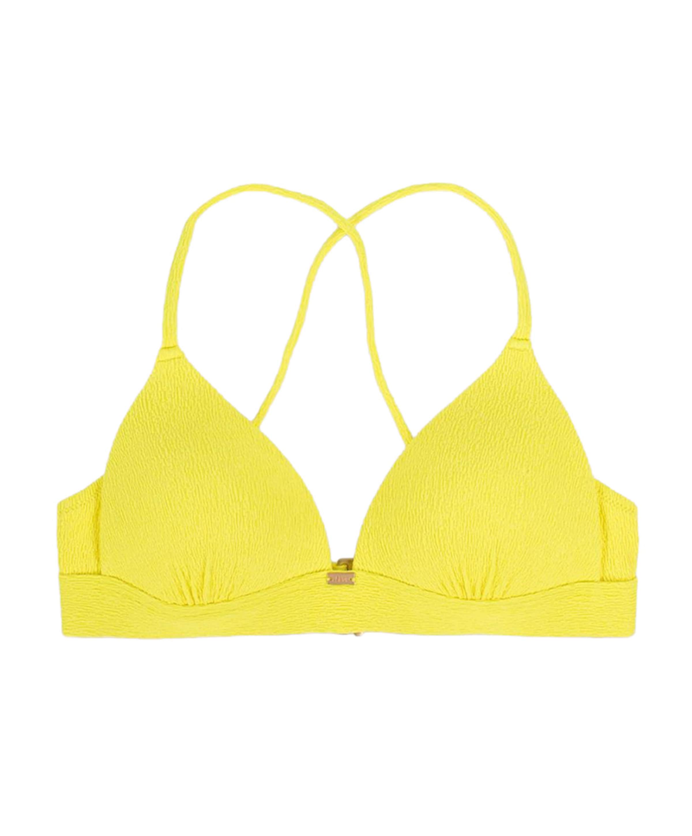 Sam Friday Dames bikinitop geel