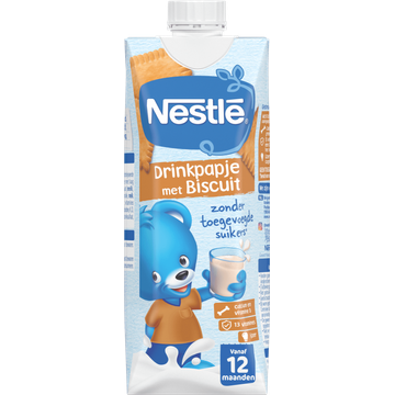 Nestlé Drinkpapje met Biscuit vanaf 12 Maanden 500ML