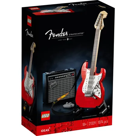 LEGO® Ideas 21329 Fender® Stratocaster™