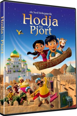 Hodja Fra Pjort - Tegnefilm 2018 - DVD