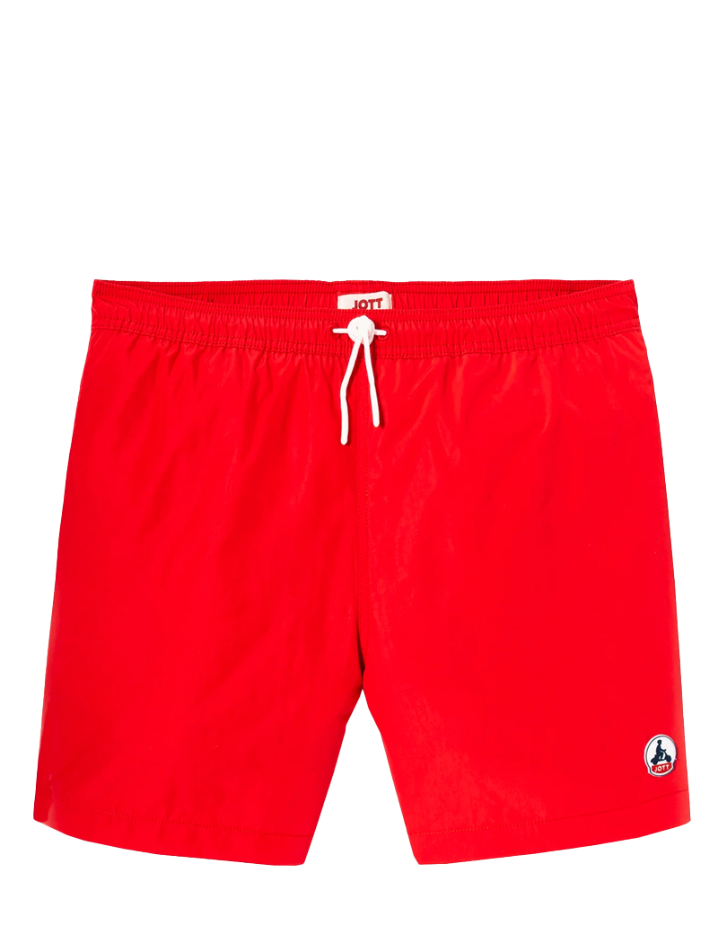 JOTT MAILLOT DE BAIN HOMME BIARRITZ ROUGE