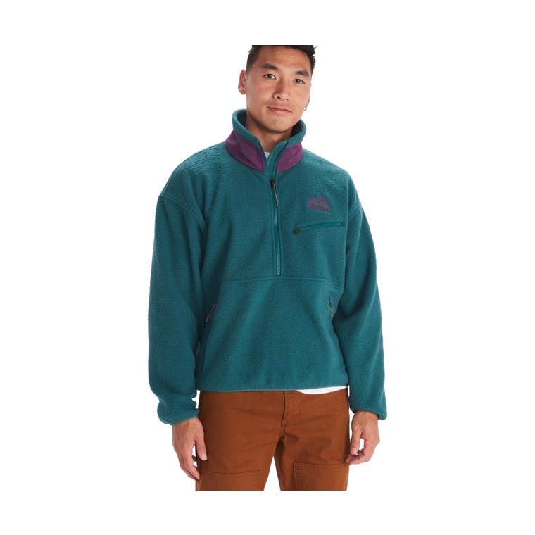 Marmot 94 E.C.O. Recycled Fleece Sweater Men Dark Jungle