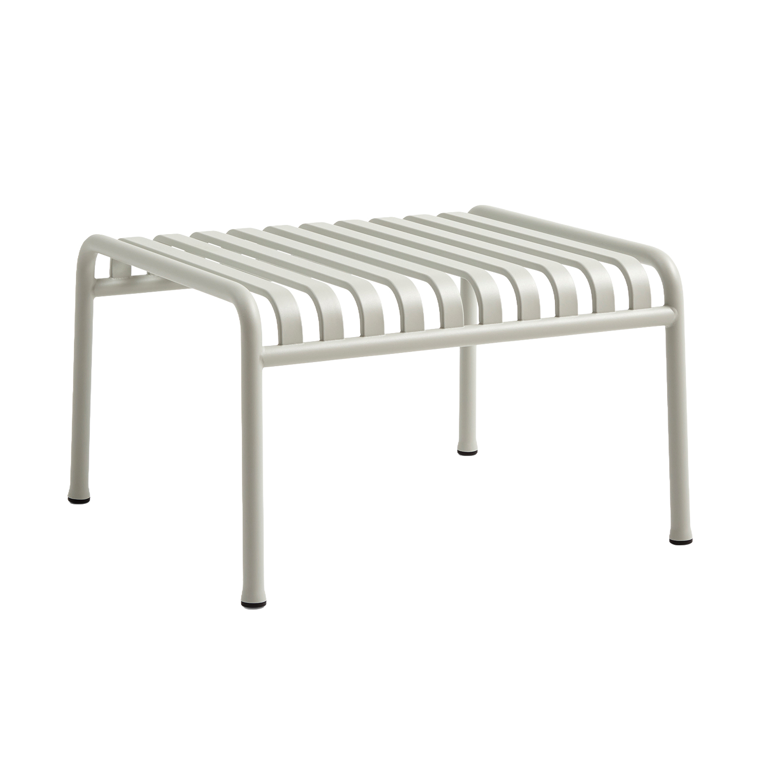 Voetenbank Palissade sky grey