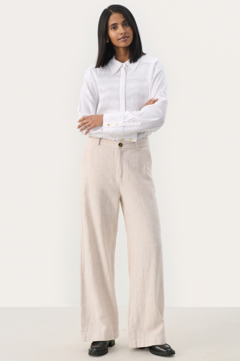 Part Two beige dames broek