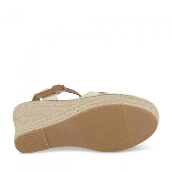 Espadrilles BEIGE TOM TAILOR