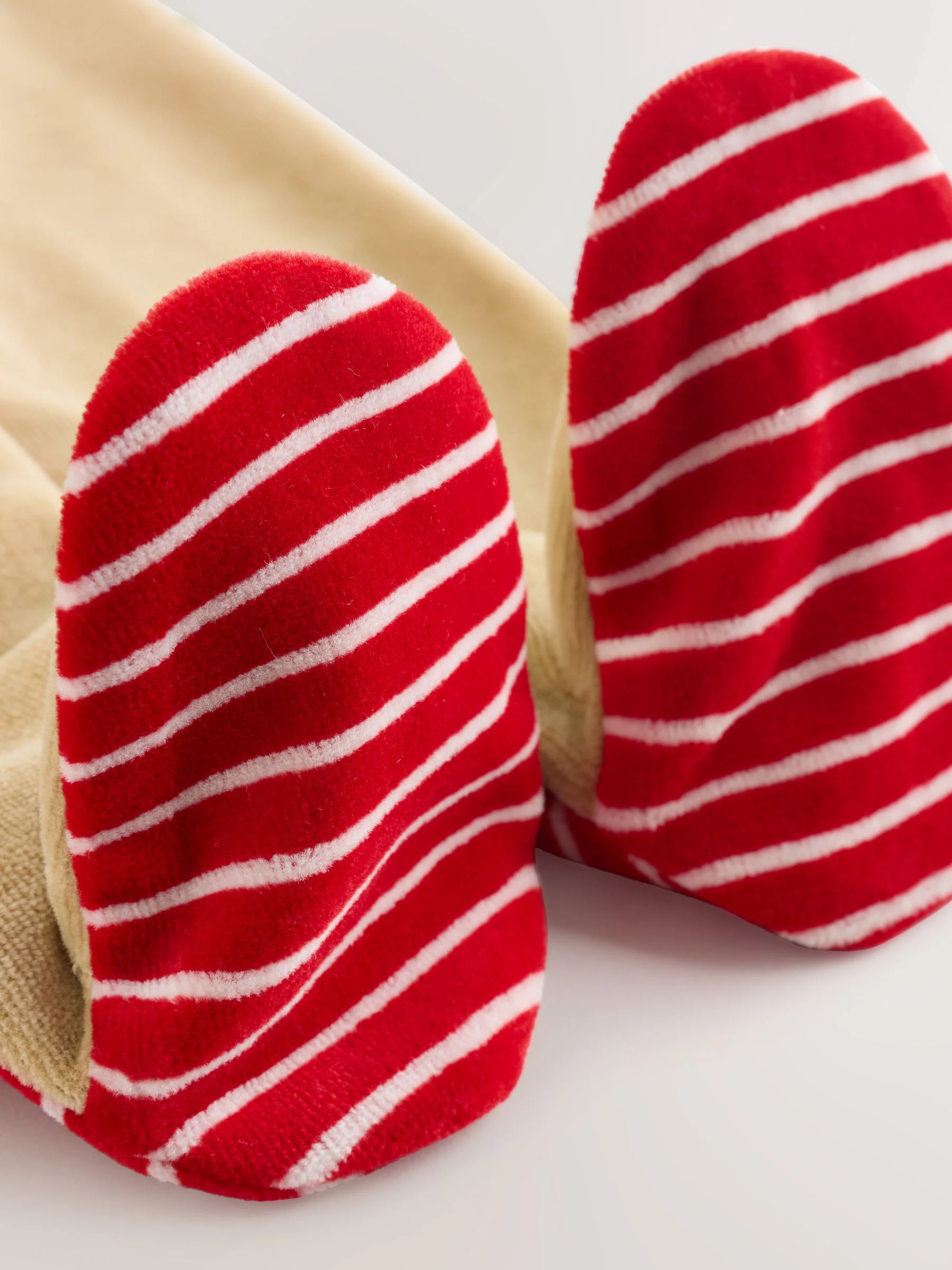 Bruine pudding - Baby kerst verkleed pyjama (0mnd -2jr)