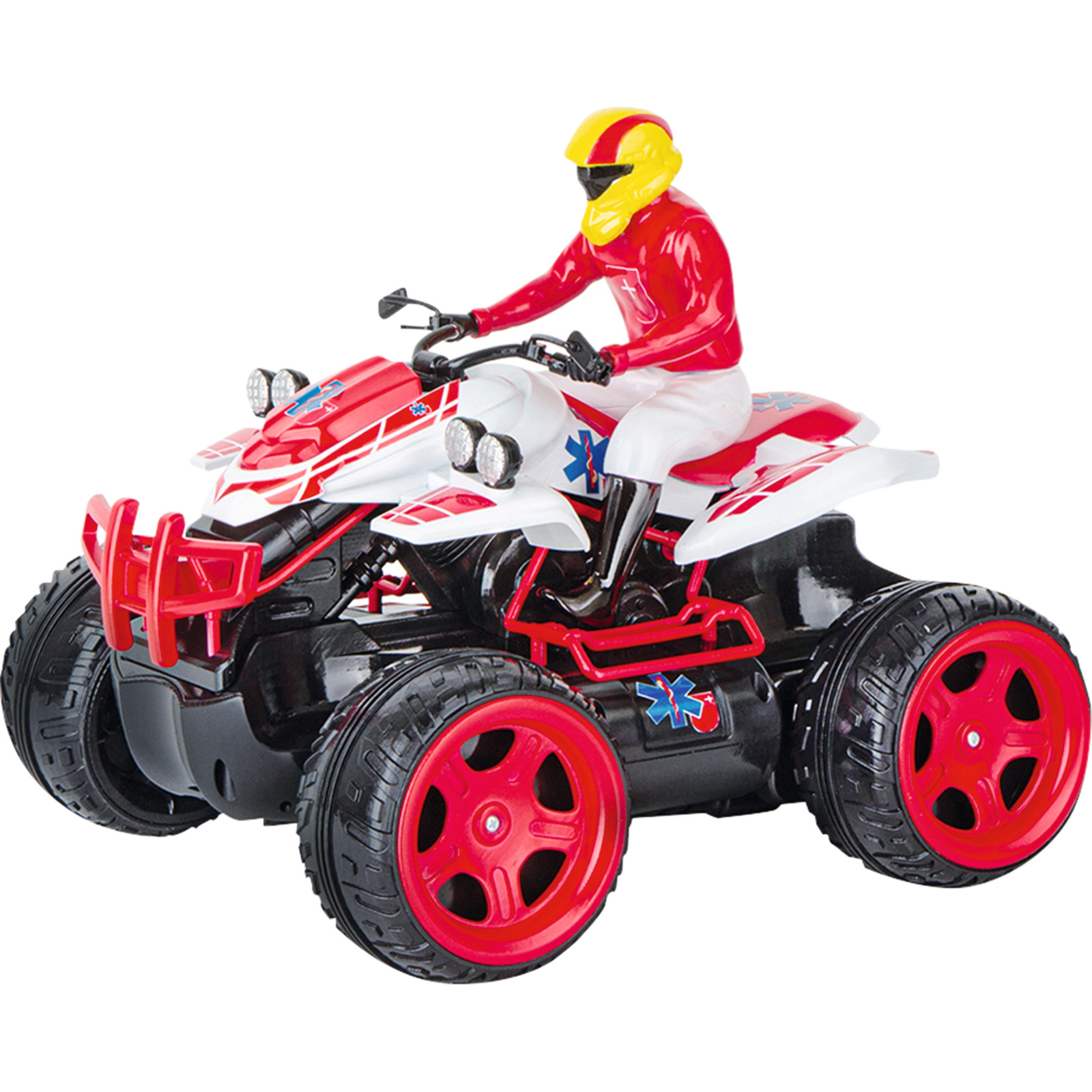 Carrera Swiss Mountain Rescue Quad