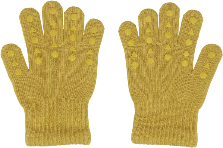 GoBabyGo Fingervanter Mustard