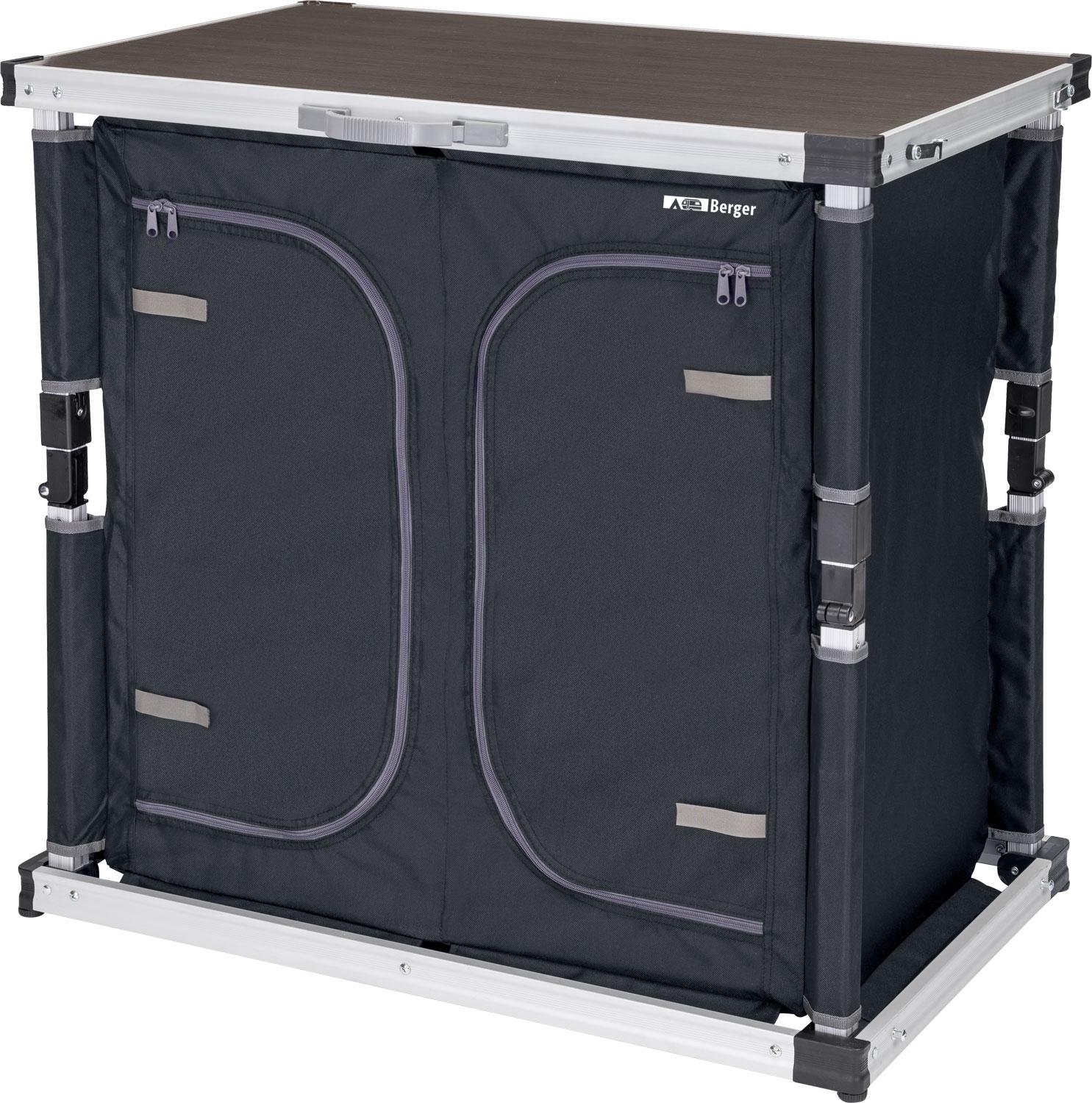 Berger Tampere Kofferbox / Campingschrank faltbar M
