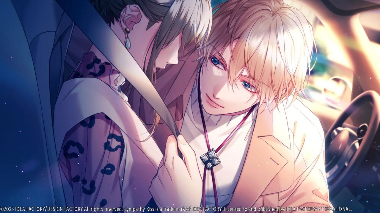 Sympathy Kiss (Necklace Edition)- Nintendo Switch