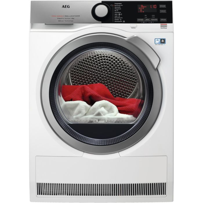 AEG Wärmepumpentrockner 9000 3D FIBERPRO T9ECOWP