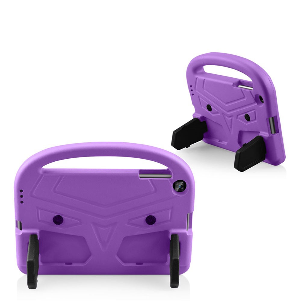 Samsung Galaxy Tab A 10.1 (2019) Stossfeste Kinder Schaumstoff Hülle mit Griff   Kickstand - Lila
