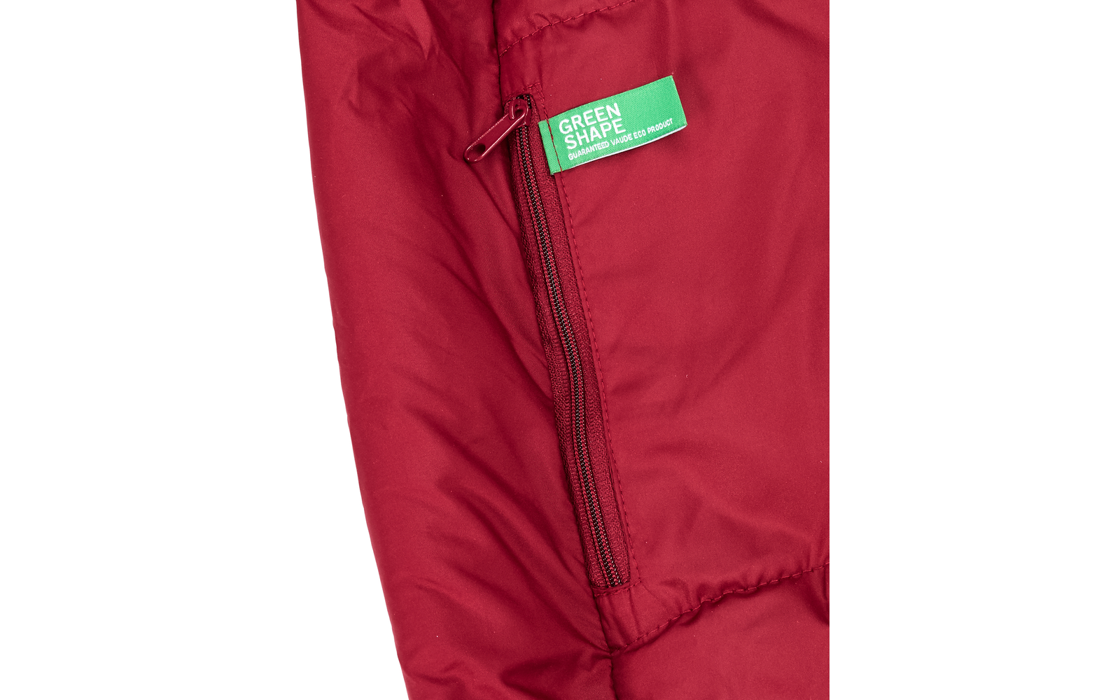 Vaude Sioux 800 S SYN Kunstfaserschlafsack 200 x 75 cm dark indian red