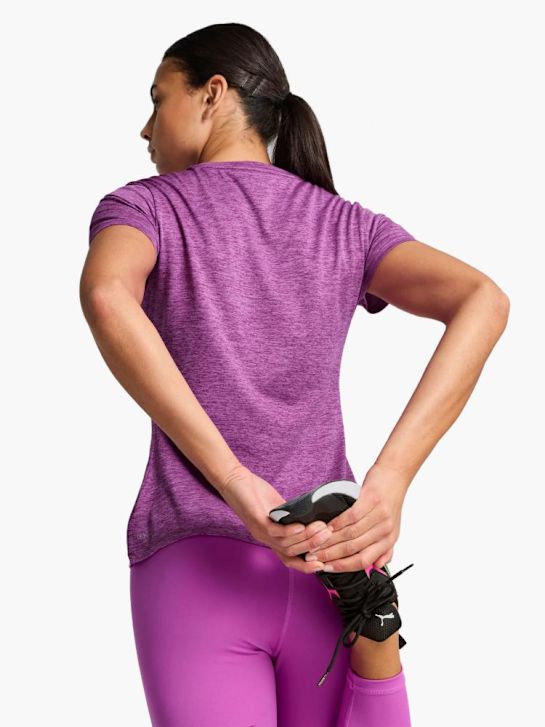 PUMA T-Shirt Lila