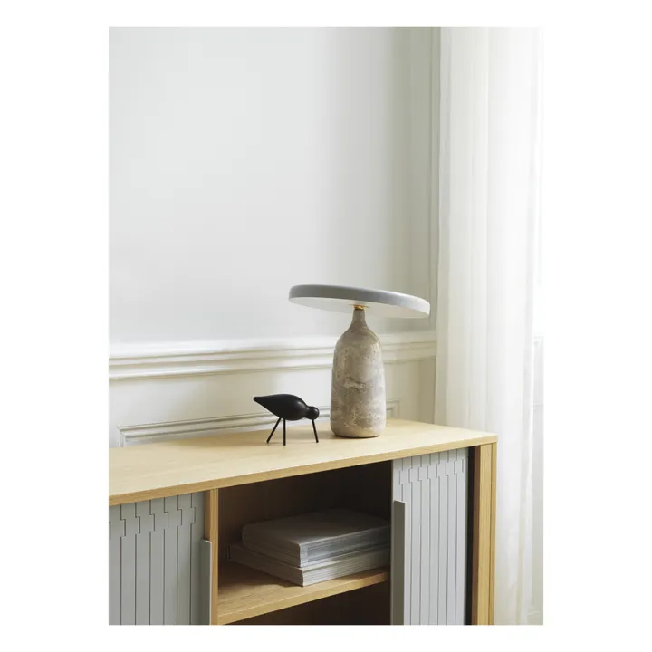 Normann Copenhagen Lampe à poser Eddy | Gris