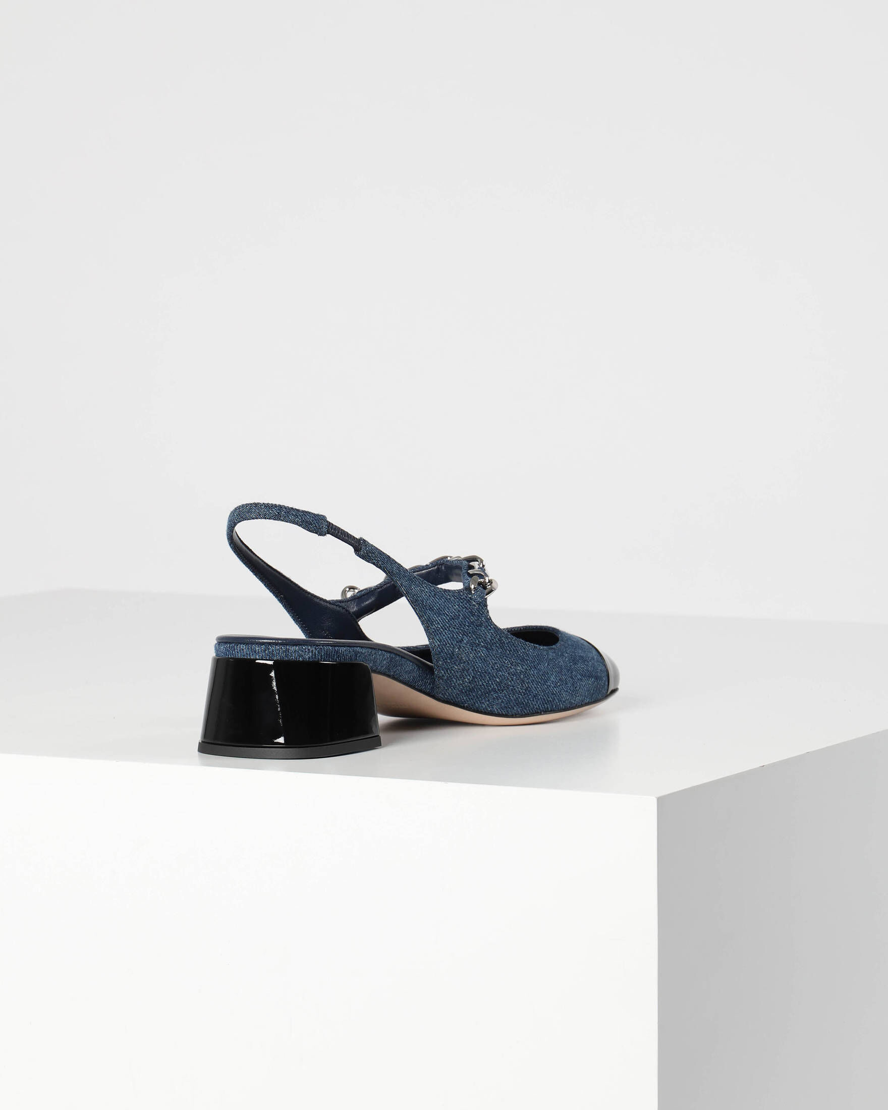 Miu Miu| Damen Slingpumps SLINGBACK PEARLS