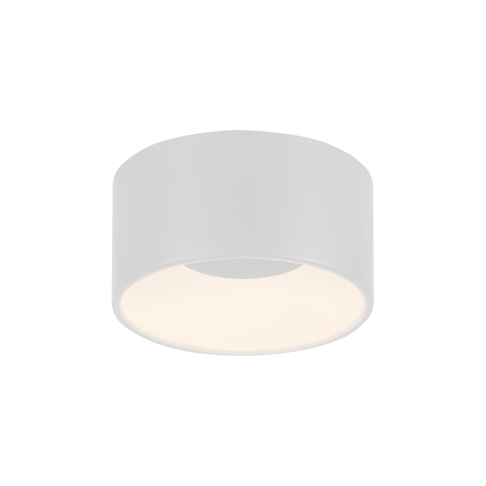 JUST LIGHT LED Deckenlampe TANIKA 16 cm weiß