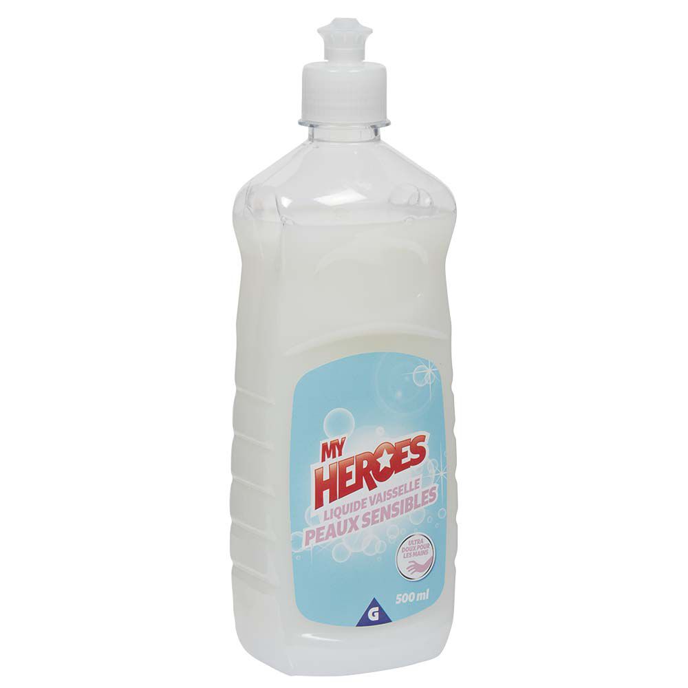 Liquide vaisselle peau sensible 500 ml
