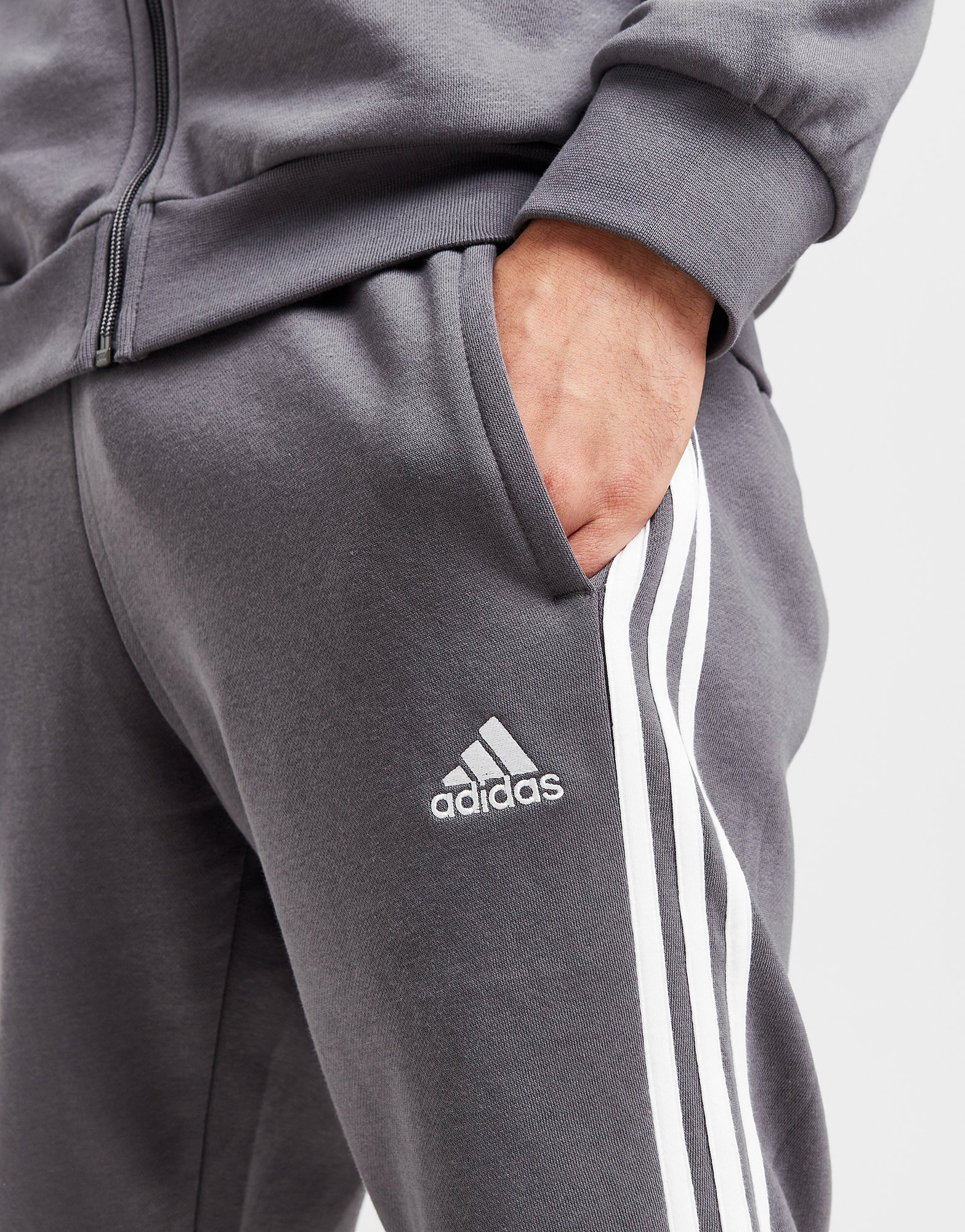 adidas Ensemble de survêtement linéaire Badge of Sport Homme