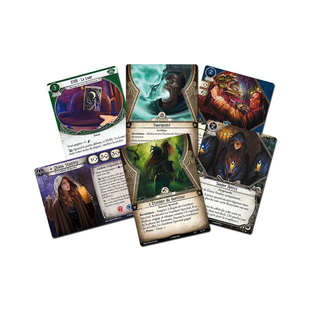 Horreur à Arkham : Le Jeu de Cartes - Le Cercle Brisé