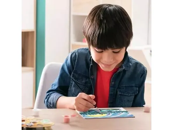 Ravensburger 23664, Maling inkluderet, Dreng/Pige, Farve efter talsæt