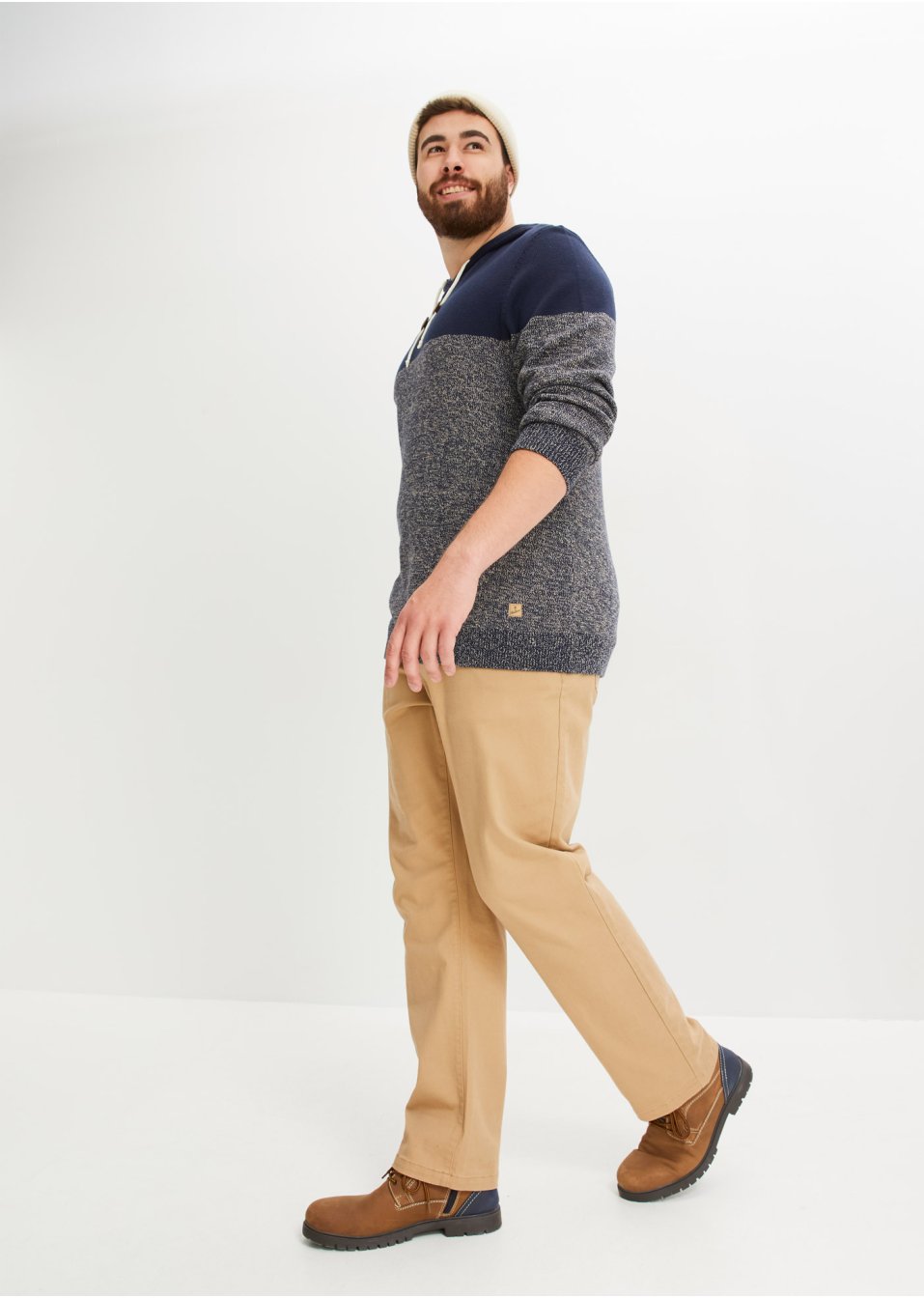 Pull à capuche