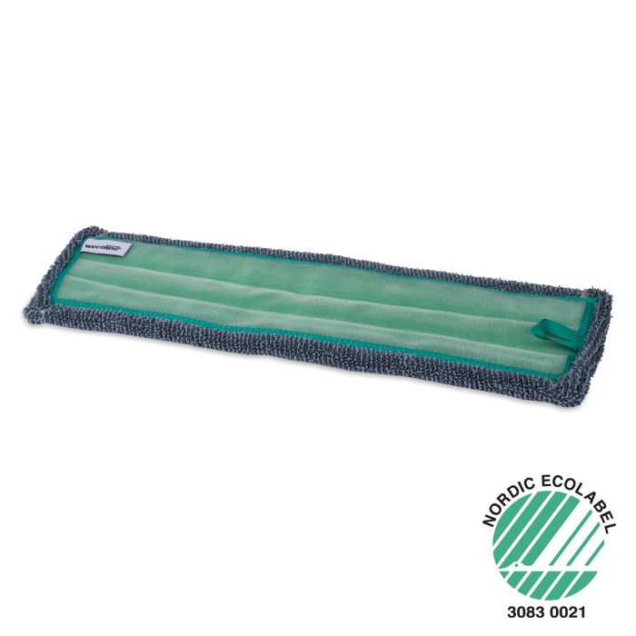 5st Wecoline Allure microvezel vlakmop 45cm Groen 5 Stuks (4004188152335)