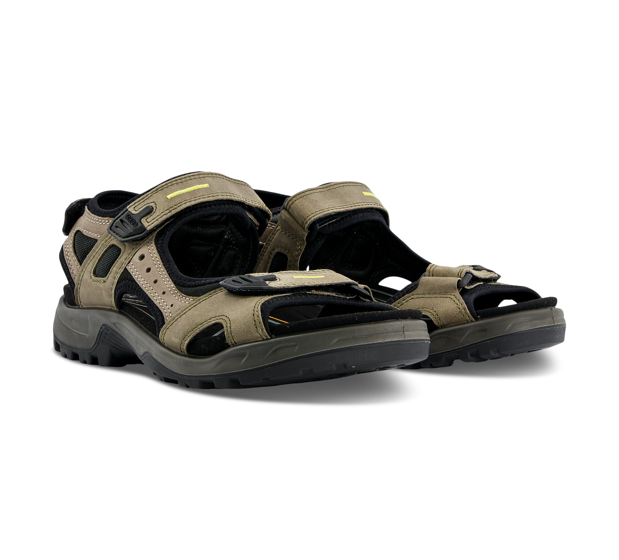 Ecco Yucatan - Trekkingsandalen braun
