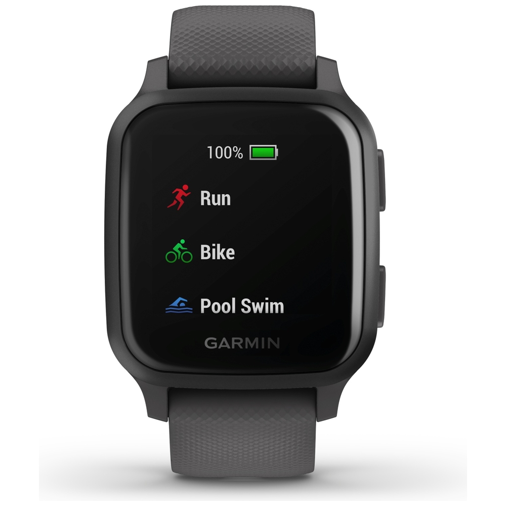 Garmin Venu Sq Grau/Schiefer