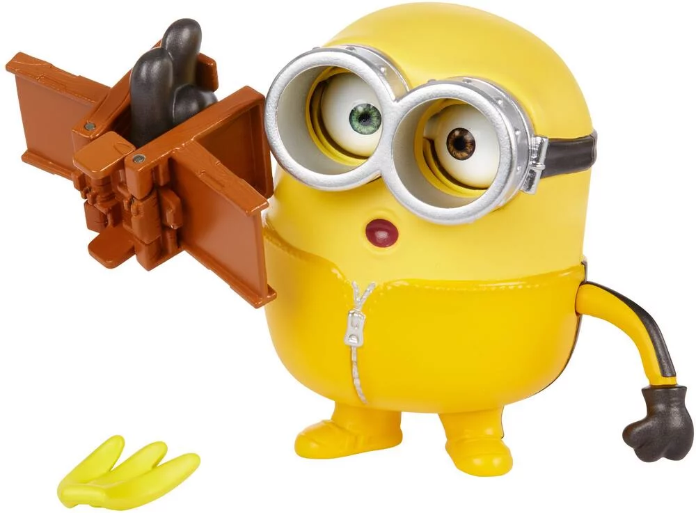 FIGURINE DELUXE 9 CM BOB - LES MINIONS