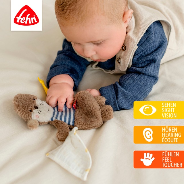 Fehn Greifspielzeug »Otter Theo, Knister-Otter«