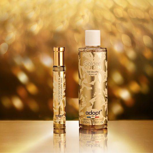 Golden Queen Coffret eau de parfum 30 ml + gel douche 250 ml