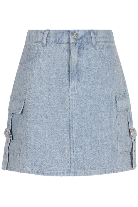 EsQualo blauwe dames rok